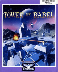 Tower of Babel Amiga US box art